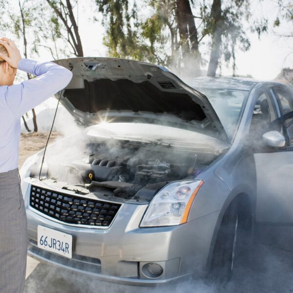 Co zrobić, gdy samochód się przegrzeje?