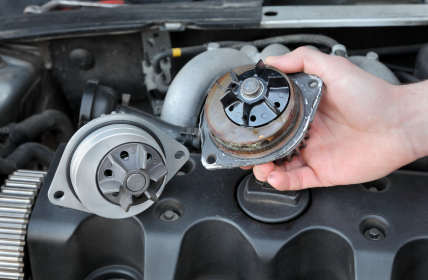 Pompa wody: Jak rozpoznać uszkodzenie pompy wody i jak ją wymienić?