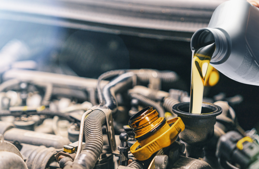Wymiana oleju krok po kroku – przewodnik dla początkujących