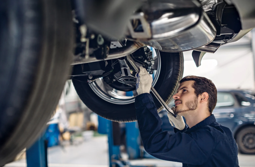 Zawieszenie: Jakie są objawy zużytego zawieszenia…