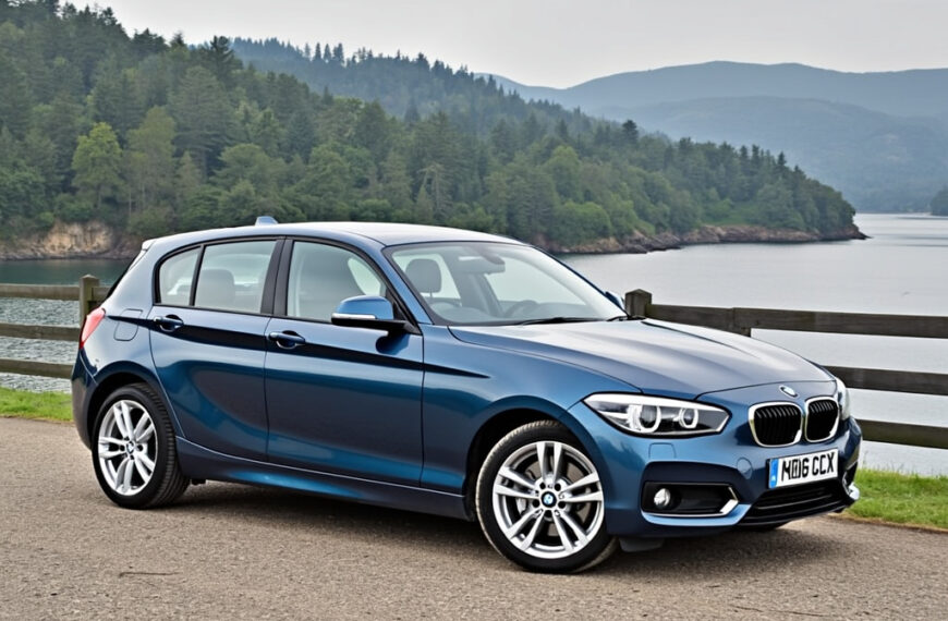 BMW Seria 1 – opinie, cena, dane techniczne, wymiary, spalanie, osiągi