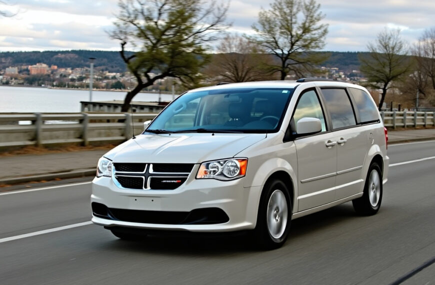Dodge Caravan – opinie, cena, dane techniczne, wymiary, spalanie, osiągi