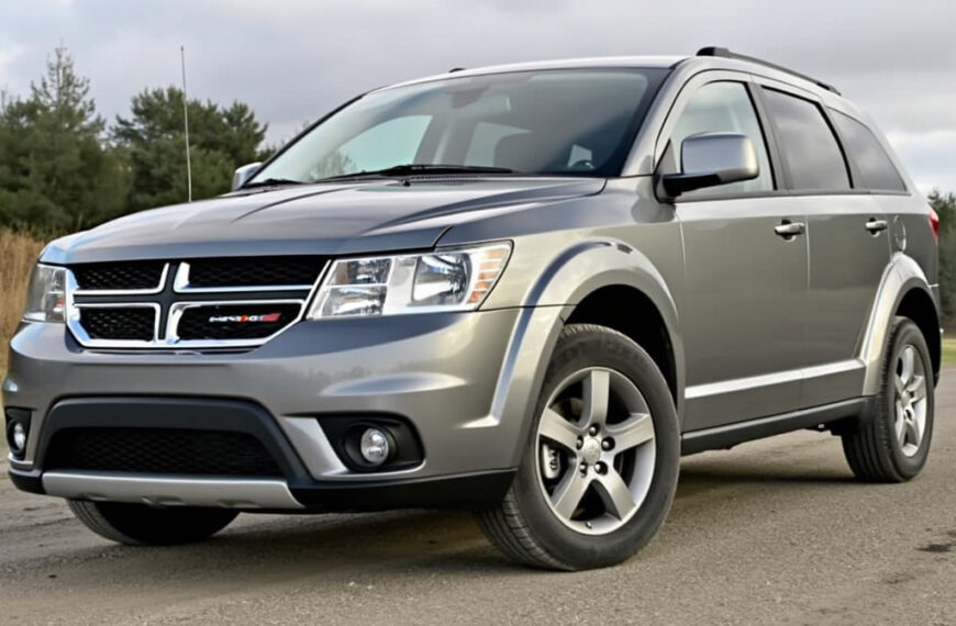 Dodge Journey – opinie, cena, dane techniczne, wymiary, spalanie, osiągi