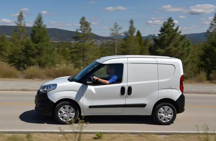 Fiat Fiorino – opinie, cena, dane techniczne, wymiary, spalanie, osiągi