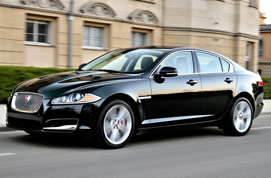 Jaguar XF – opinie, cena, dane techniczne, wymiary, spalanie, osiągi