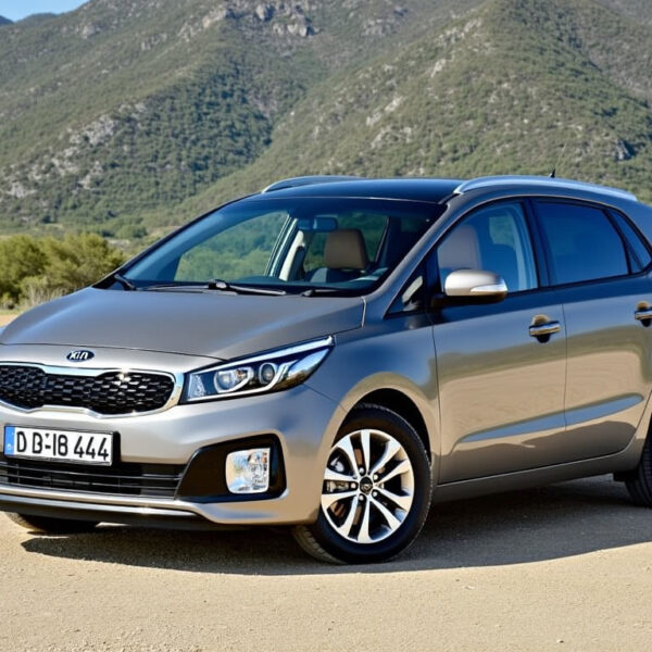 Kia Carens – opinie, cena, dane techniczne, wymiary, spalanie, osiągi