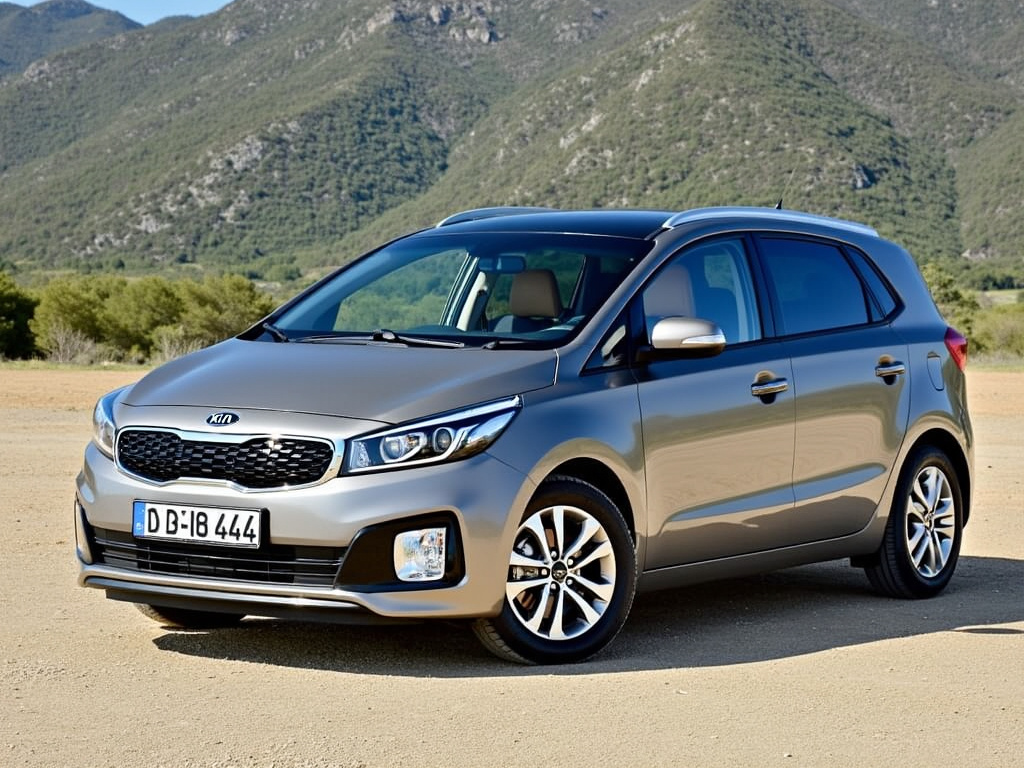 Kia Carens – opinie, cena, dane techniczne, wymiary, spalanie, osiągi