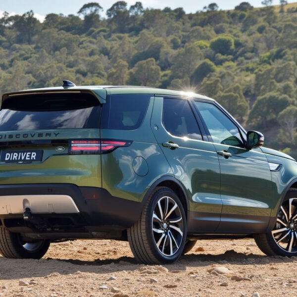 Land Rover Discovery Vision – opinie, cena, dane techniczne, wymiary, spalanie, osiągi