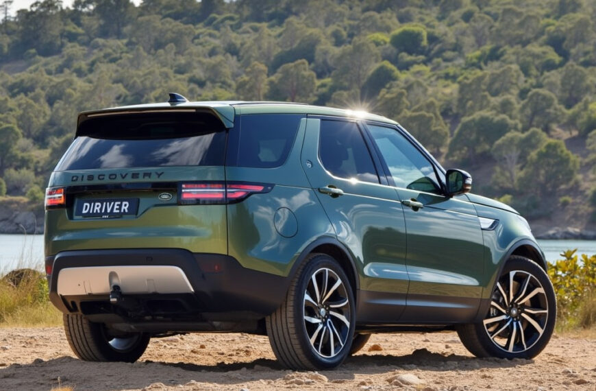 Land Rover Discovery Vision – opinie, cena, dane techniczne, wymiary, spalanie, osiągi