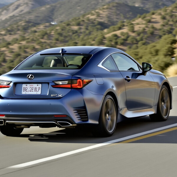 Lexus RC – opinie, cena, dane techniczne, wymiary, spalanie, osiągi