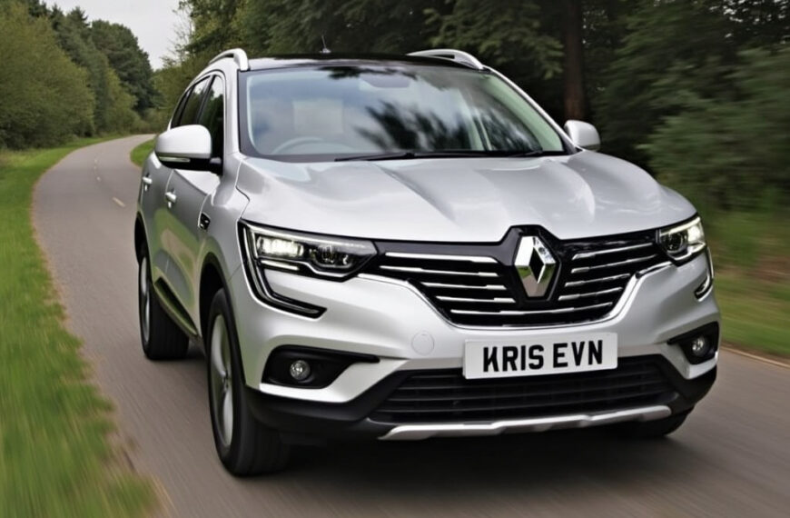 Renault Koleos – opinie, cena, dane techniczne, wymiary, spalanie, osiągi