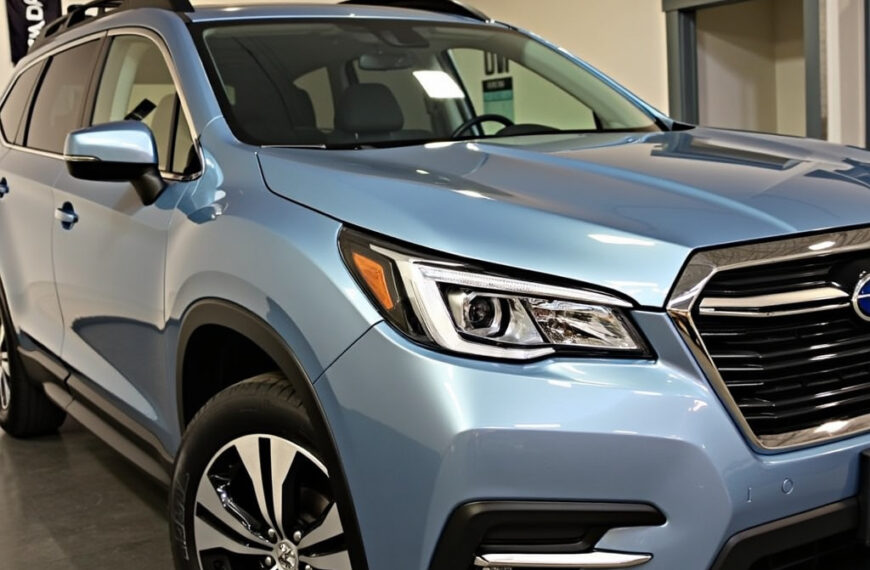 Subaru Ascent – opinie, cena, dane techniczne, wymiary, spalanie, osiągi