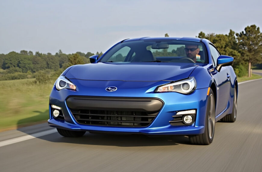 Subaru BRZ – opinie, cena, dane techniczne, wymiary, spalanie, osiągi