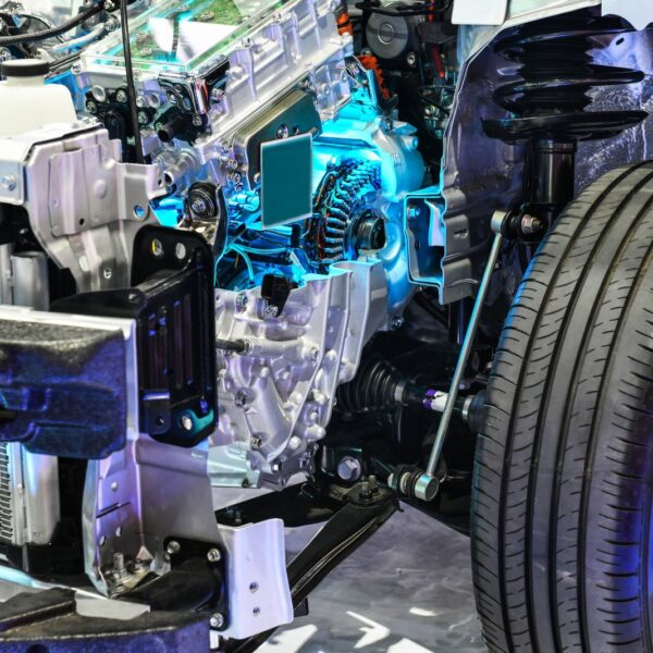 Historia i rozwój technologii hybrydowych w samochodach.