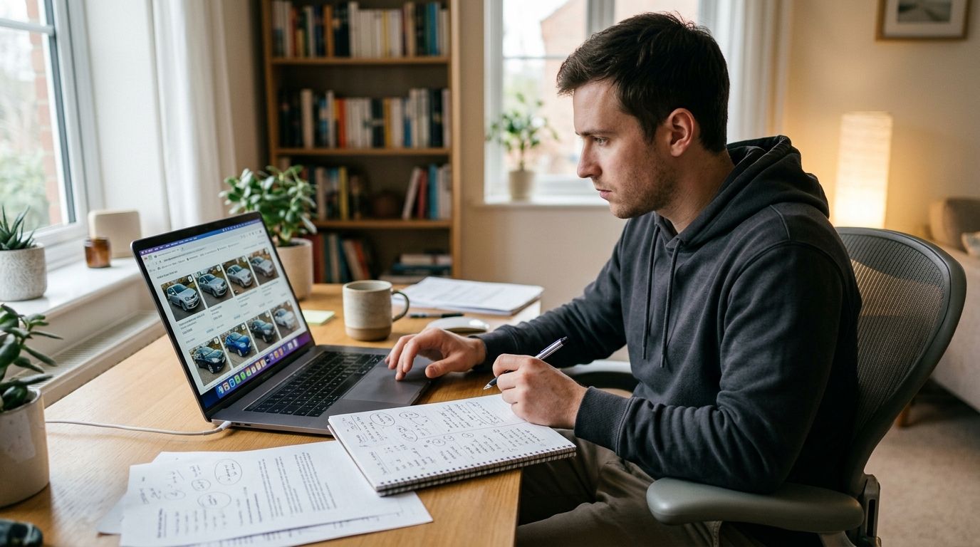 Krok 1: Wstępna selekcja i analiza ogłoszeń