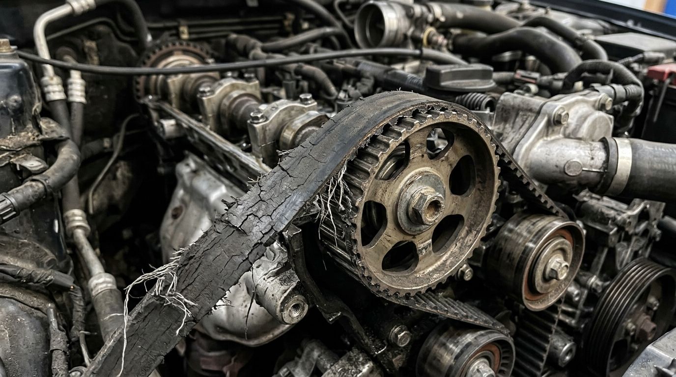 Objawy zużycia paska rozrządu – na co musisz zwrócić szczególną uwagę?