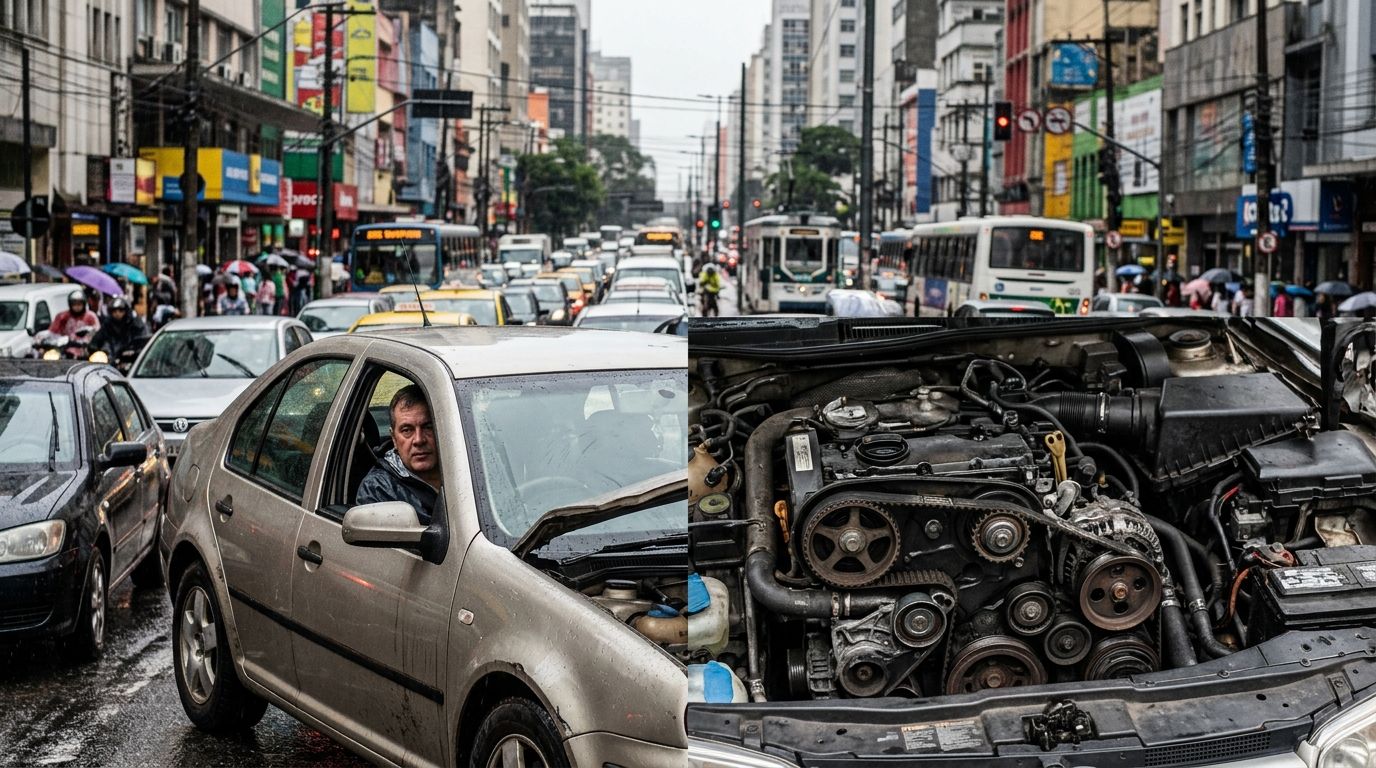Limit kilometrów a rygorystyczne warunki miejskie