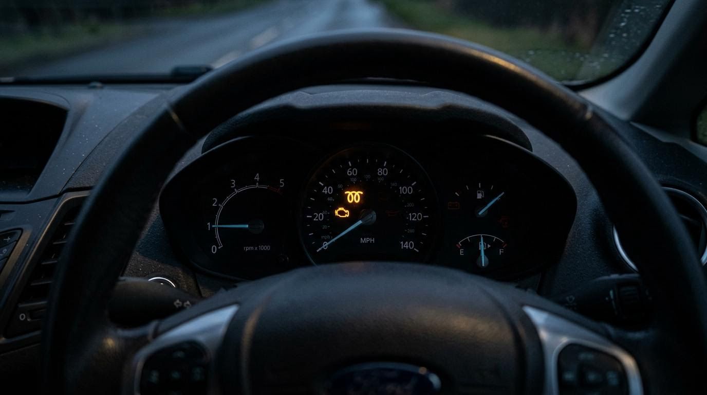 Kontrolka świec żarowych (w dieslach)