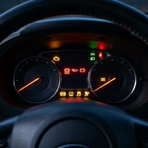 Co oznaczają lampki kontrolne na desce rozdzielczej?