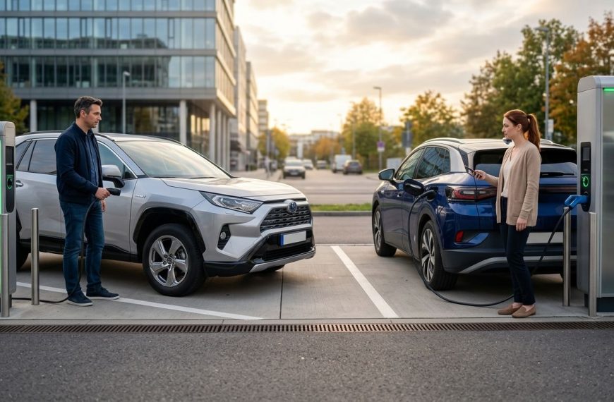 Hybryda czy elektryk: co wybrać w 2025 roku?