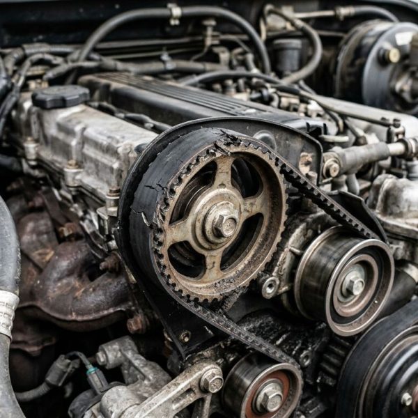 Pasek rozrządu: objawy zużycia i kiedy go wymienić?