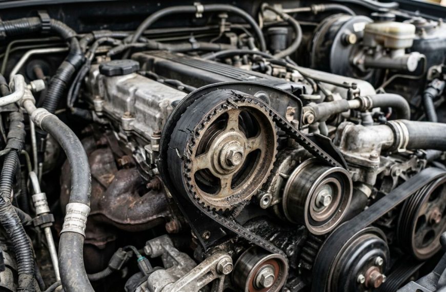 Pasek rozrządu: objawy zużycia i kiedy go wymienić?