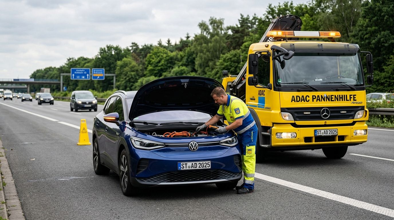 Auta elektryczne w raporcie ADAC: Czy są bezawaryjne?