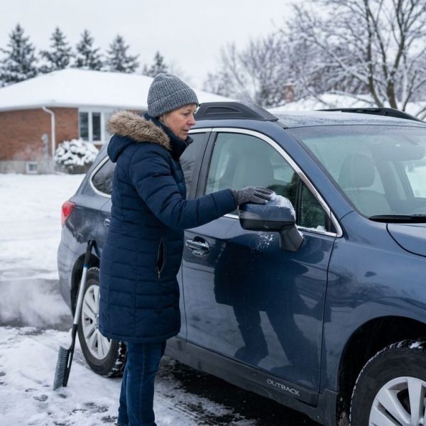 Jak prawidłowo rozgrzać silnik zimą i chronić auto?