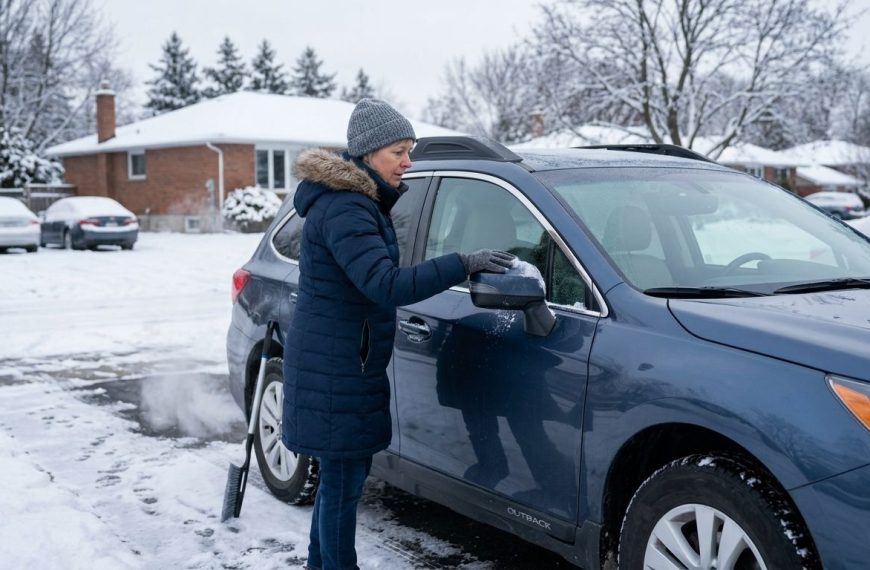 Jak prawidłowo rozgrzać silnik zimą i chronić auto?