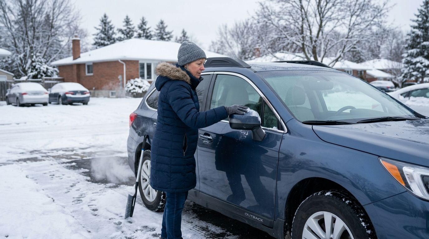Jak prawidłowo rozgrzać silnik zimą i chronić auto?