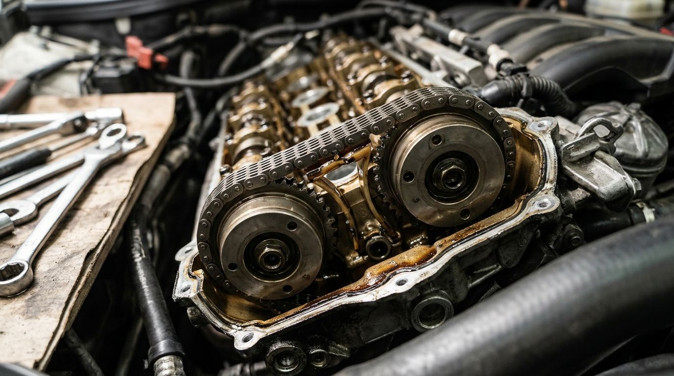 Sygnały ostrzegawcze i koszty wymiany łańcucha