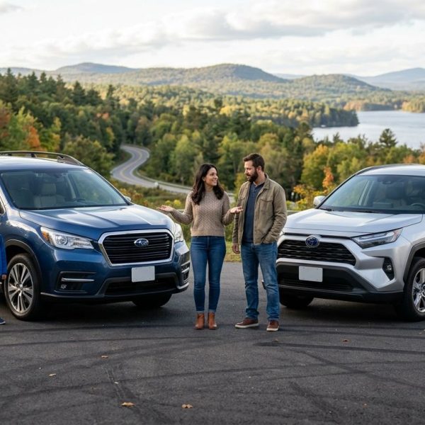 SUV czy crossover: który wybrać dla rodziny w 2025?