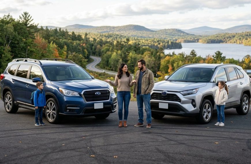 SUV czy crossover: który wybrać dla rodziny w 2025?