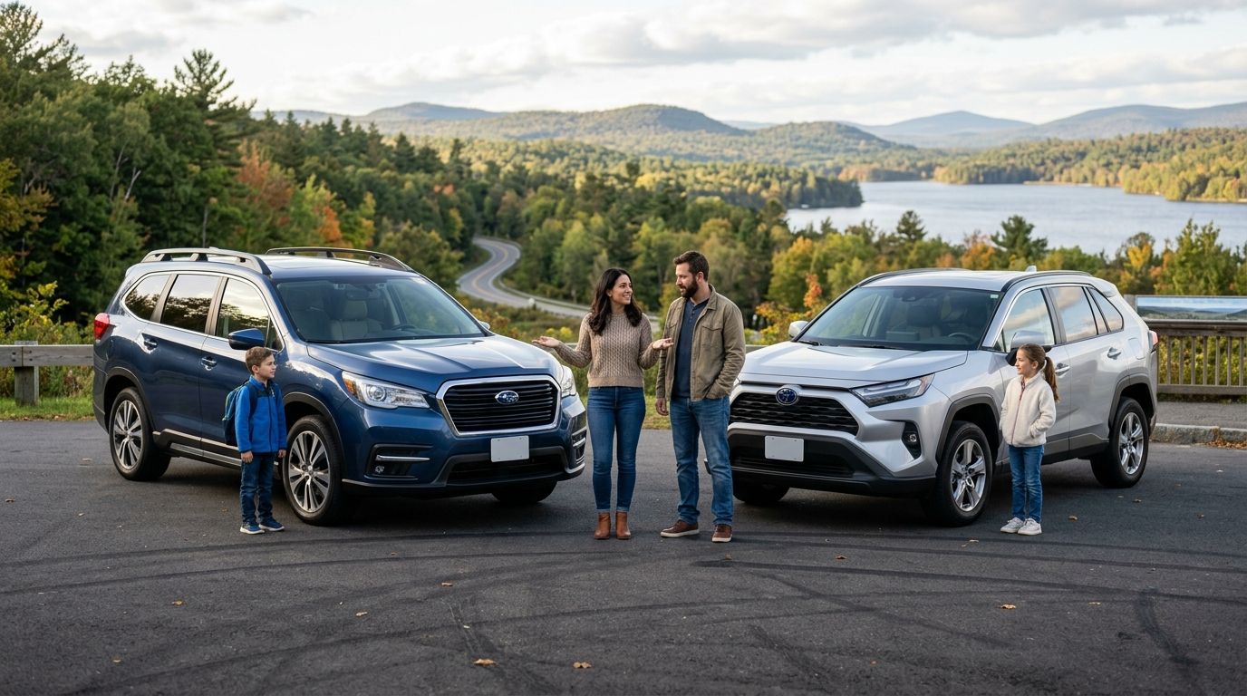 SUV czy crossover: który wybrać dla rodziny w 2025?