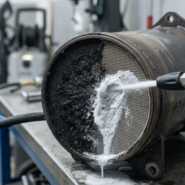Filtr DPF: objawy zapchania i jak go wyczyścić?