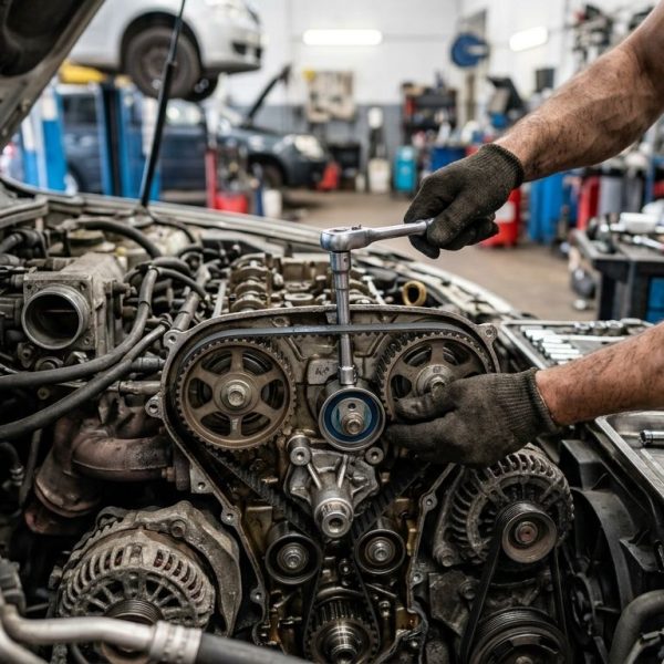 Pasek czy łańcuch rozrządu: kiedy wymienić i ile kosztuje?