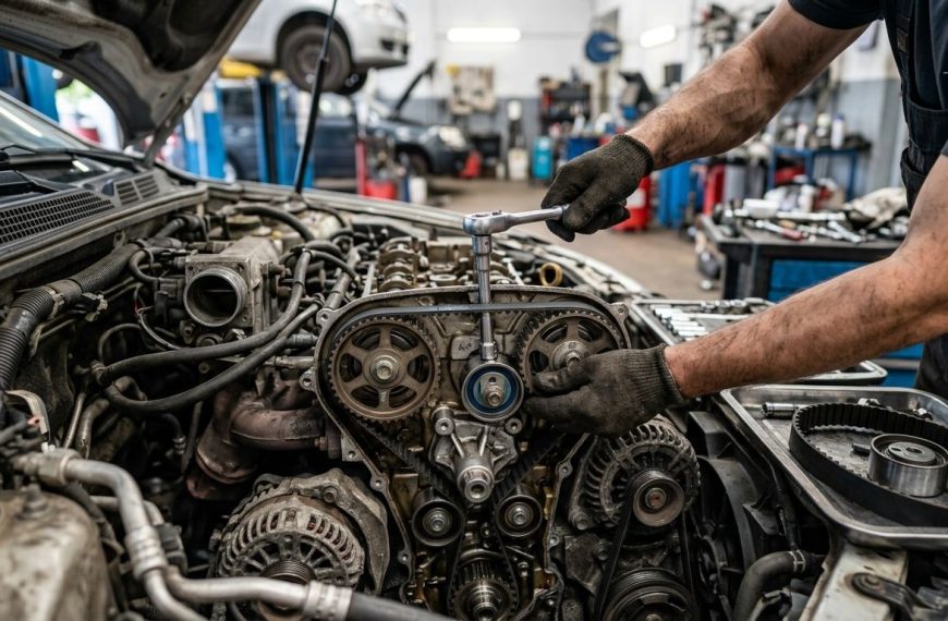 Pasek czy łańcuch rozrządu: kiedy wymienić i ile kosztuje?