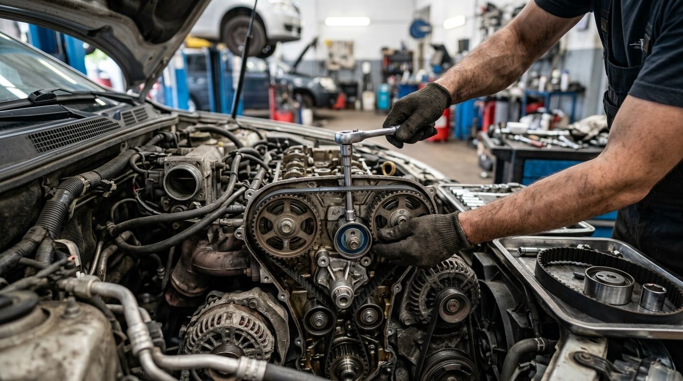 Pasek czy łańcuch rozrządu: kiedy wymienić i ile kosztuje?