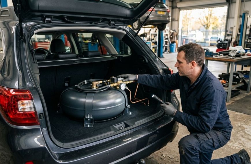 Instalacja LPG w samochodzie: czy nadal się opłaca?