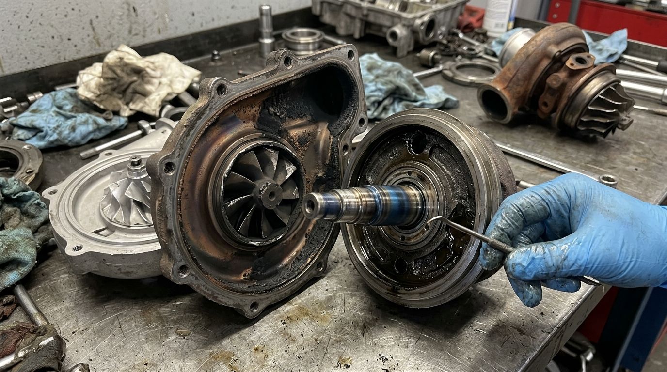 Gł&oacute;wne przyczyny awarii &ndash; dlaczego turbosprężarki się psują?