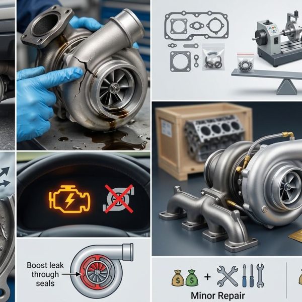 Turbosprężarka: objawy usterki i ile kosztuje naprawa?