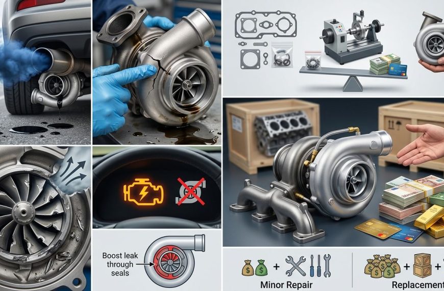 Turbosprężarka: objawy usterki i ile kosztuje naprawa?