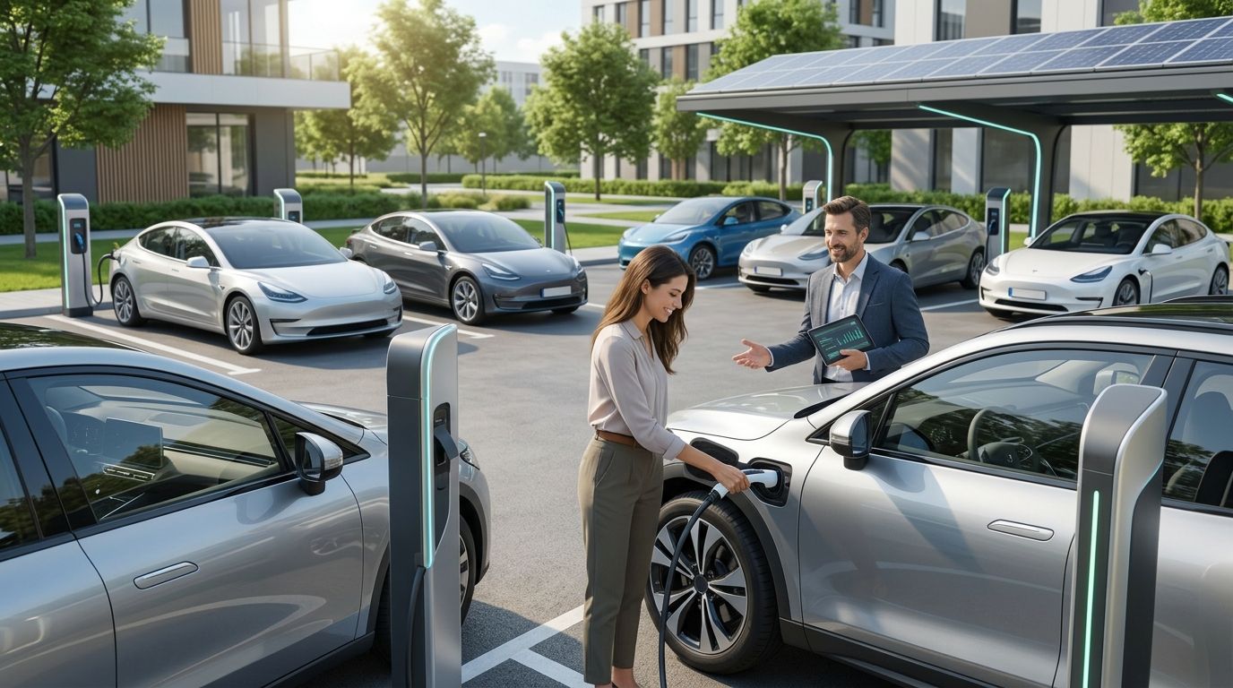 Auta elektryczne i hybrydowe &ndash; dlaczego wynajem to najlepsza opcja?