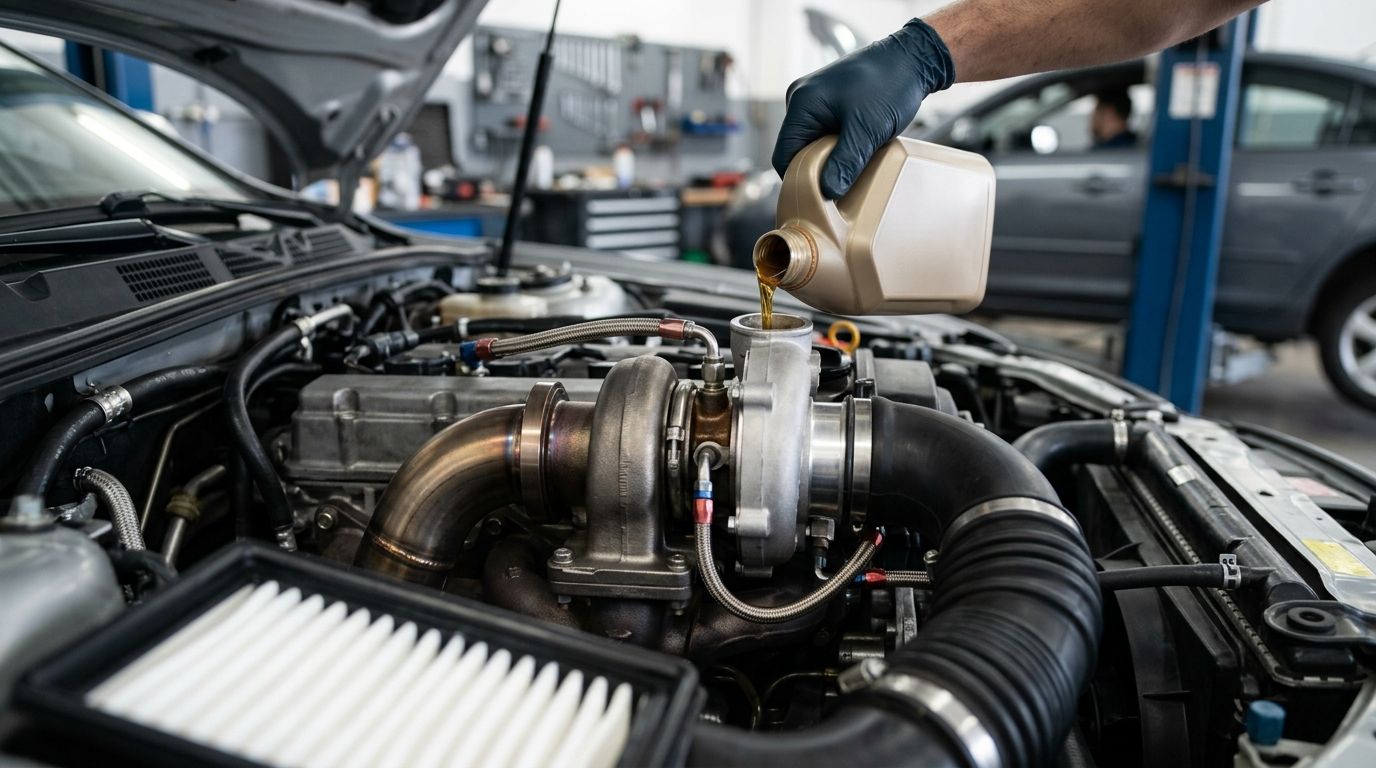 Praktyczne wskaz&oacute;wki: Jak wydłużyć życie turbosprężarki?