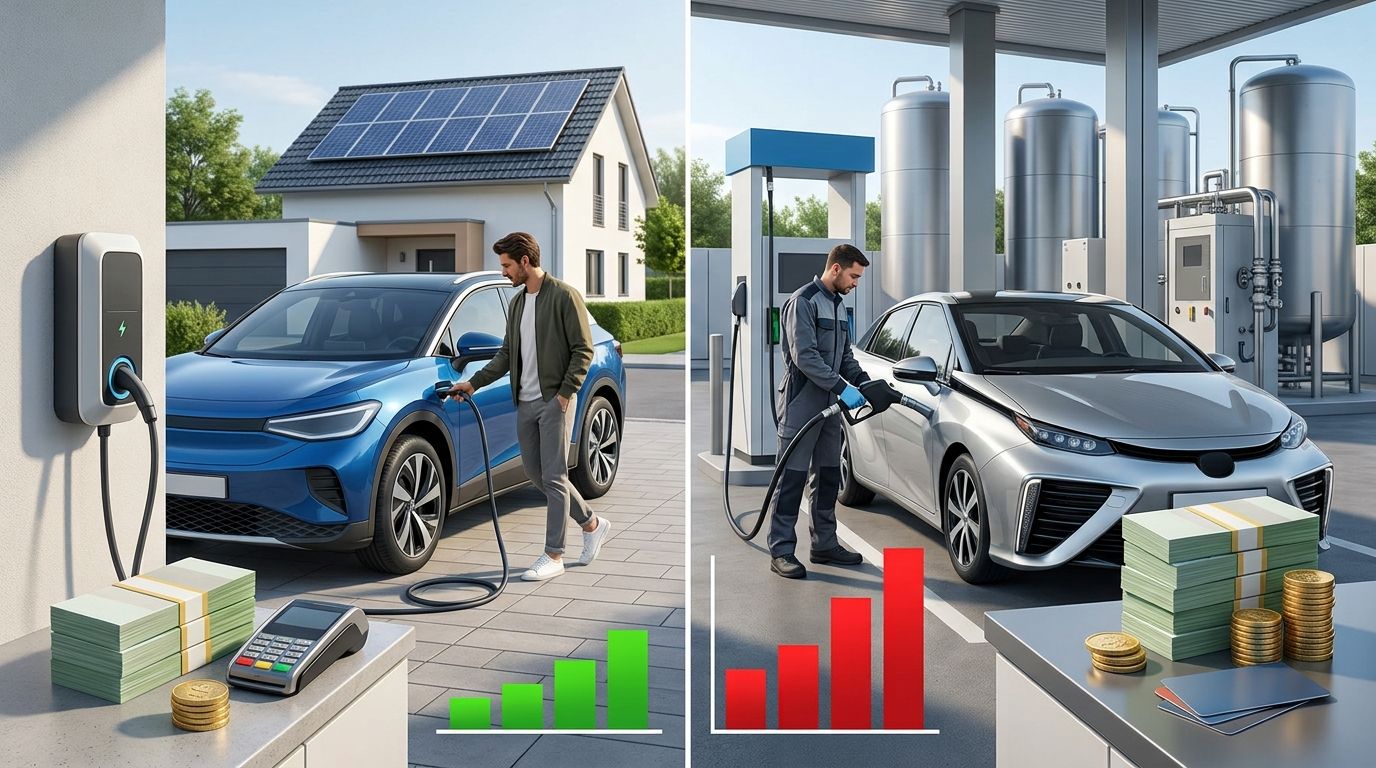 Koszty zakupu i eksploatacji: co się bardziej opłaca?