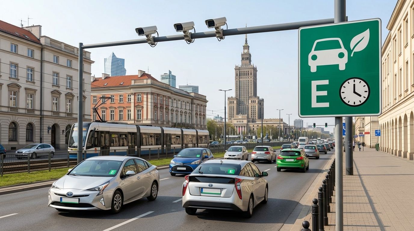 Gdzie w Polsce obowiązują Strefy Czystego Transportu?