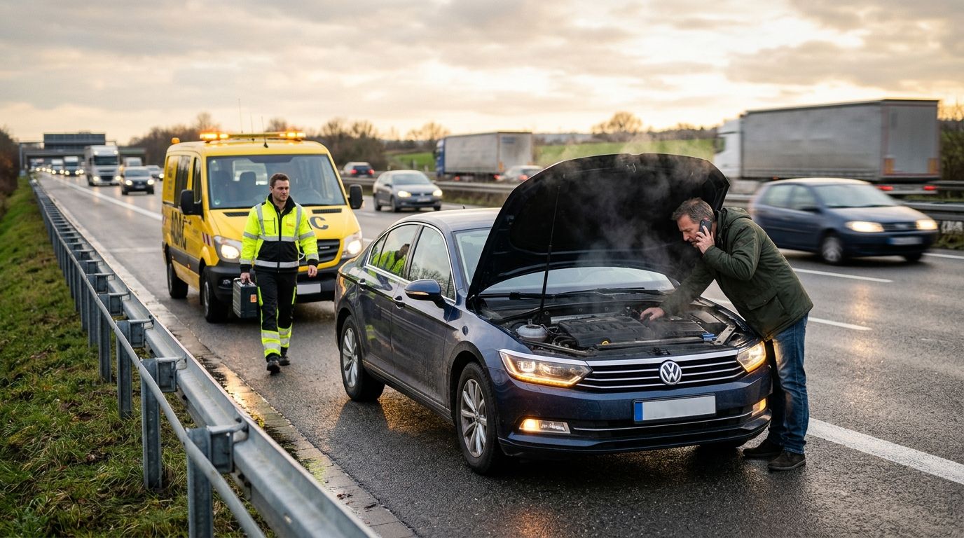 Gł&oacute;wne przyczyny awarii na drogach w 2026 roku