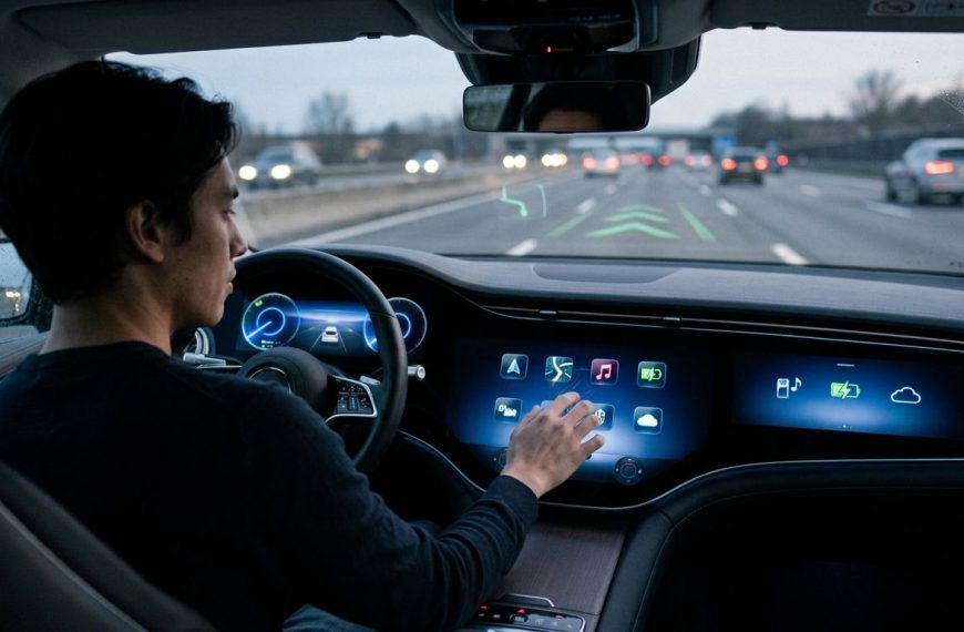 SDV – samochód jak smartfon: zalety i zagrożenia