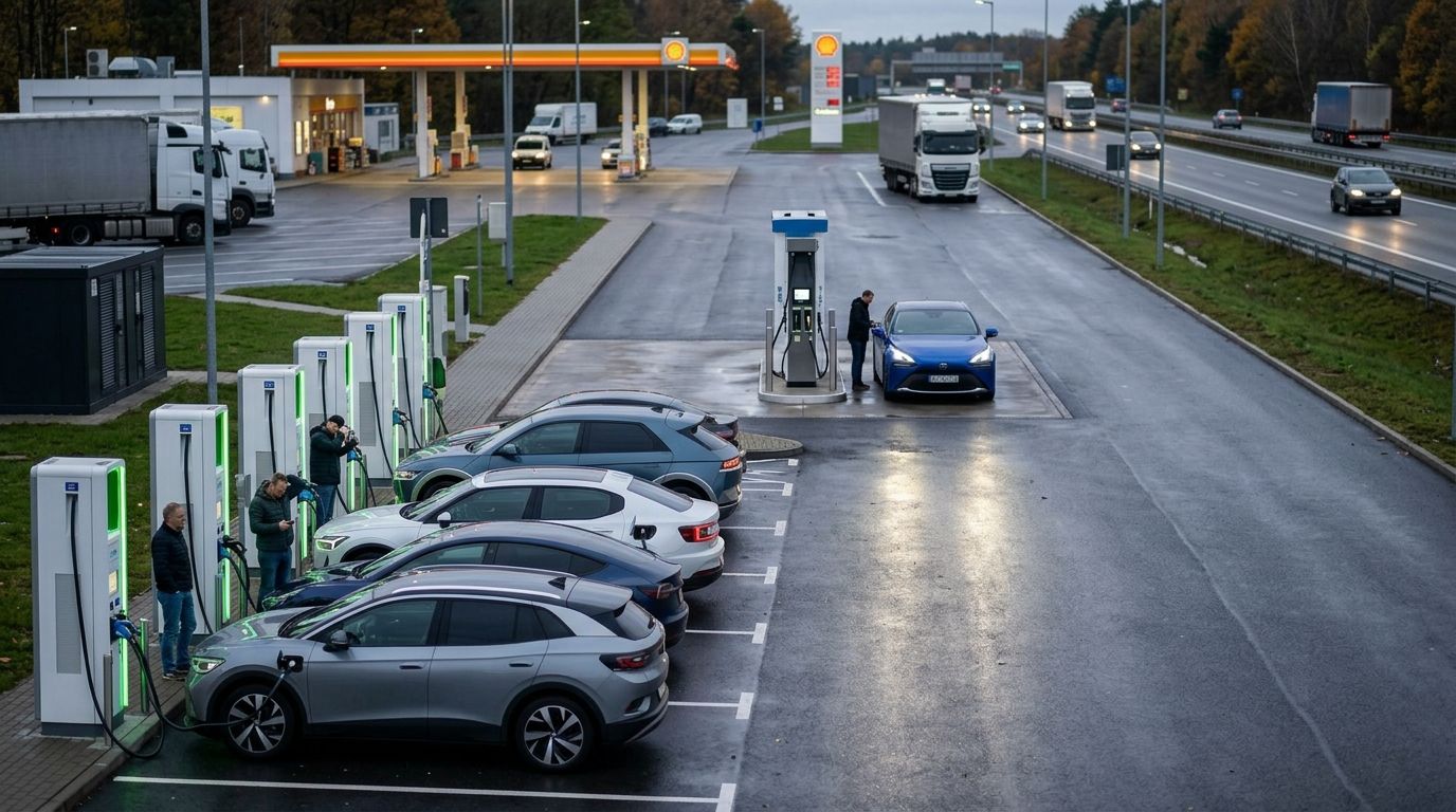 Infrastruktura: pięta achillesowa wodoru