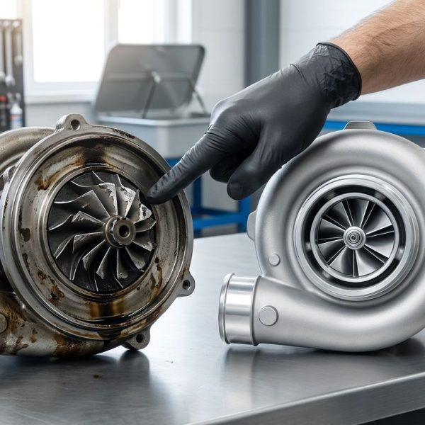 Turbosprężarka: objawy awarii i kiedy nie zwlekać z naprawą?
